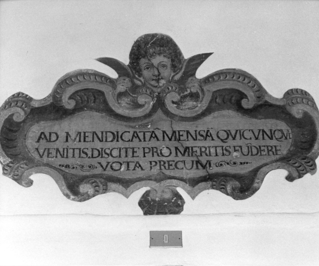 cartiglio - bottega lucchese (metà sec. XVIII)