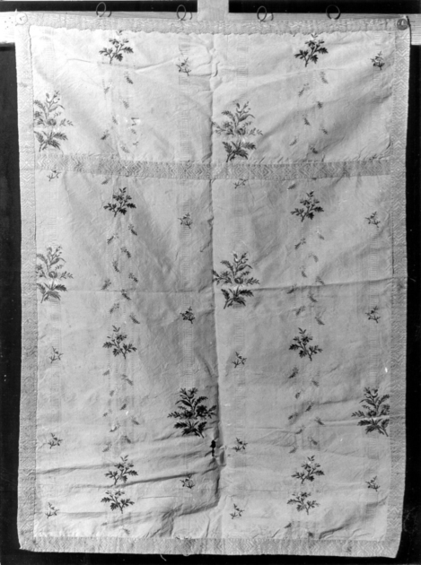 conopeo di tabernacolo - manifattura italiana (ultimo quarto sec. XVIII)