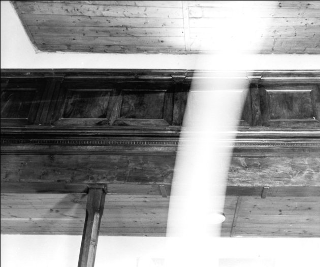 cantoria - bottega lucchese (sec. XVII)