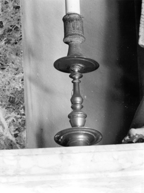 candeliere - bottega toscana (sec. XVII)