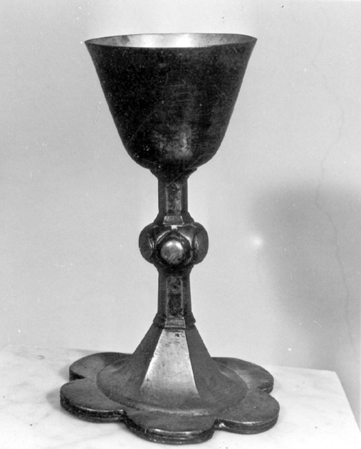 calice - bottega toscana (fine/inizio secc. XV/ XVI)