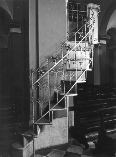 ringhiera - bottega lucchese (inizio sec. XX)