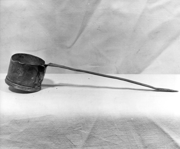 cucchiaio eucaristico - bottega toscana (sec. XVII)