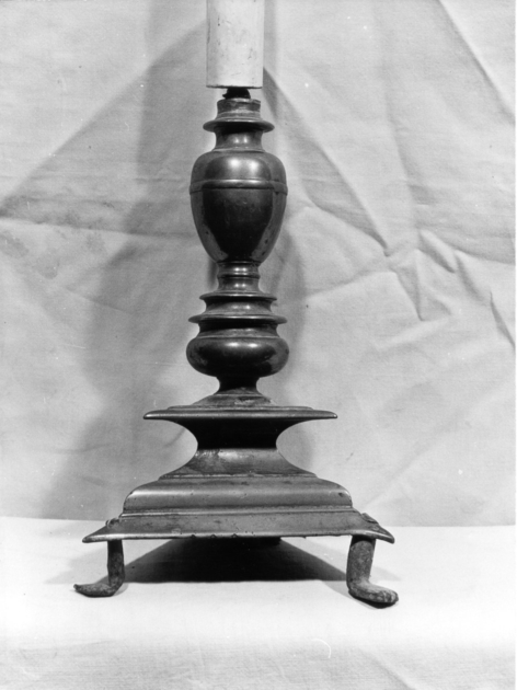 candeliere - bottega toscana (sec. XVII)