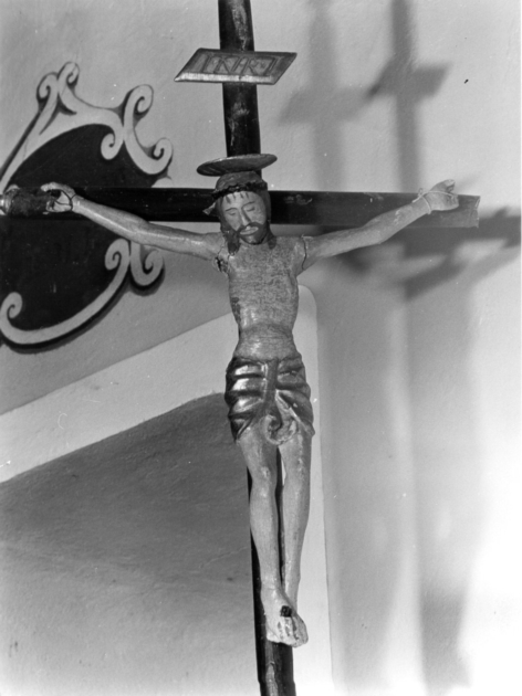 crocifisso - bottega toscana (sec. XVII)