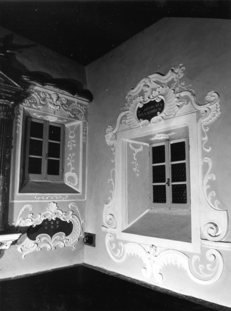 mostra di finestra, serie - bottega toscana (sec. XVIII)