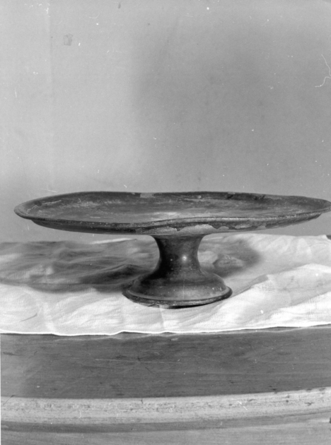 vassoio - bottega toscana (sec. XVII)