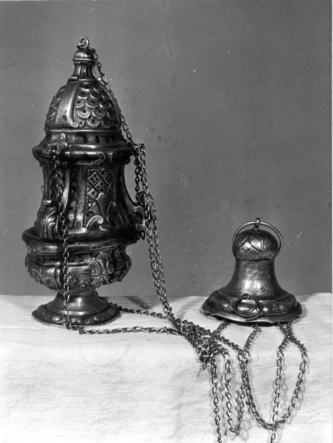 turibolo di Nuti Ottavio (seconda metà sec. XVIII)