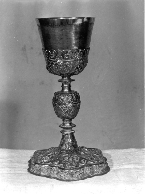 calice - bottega toscana (secc. XVI/ XVII)