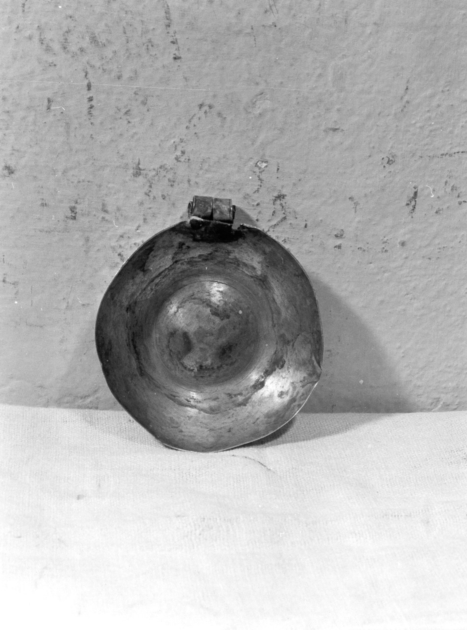 cucchiaio battesimale - bottega toscana (sec. XVII)