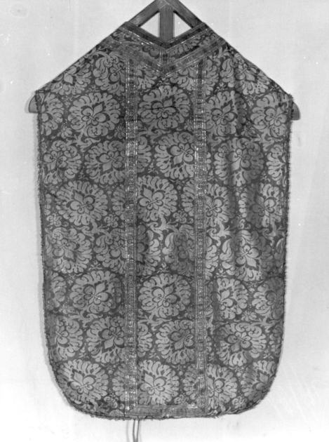 pianeta - manifattura lucchese (prima metà sec. XVII)