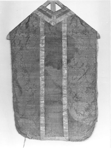 pianeta - manifattura lucchese (metà sec. XVII)