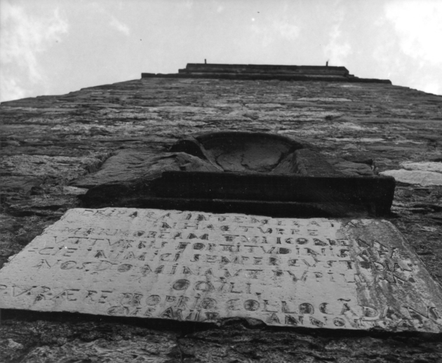 lapide documentaria - bottega toscana (sec. XVIII)