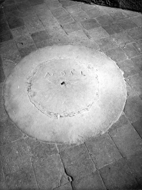 lastra tombale - bottega toscana (sec. XVI)