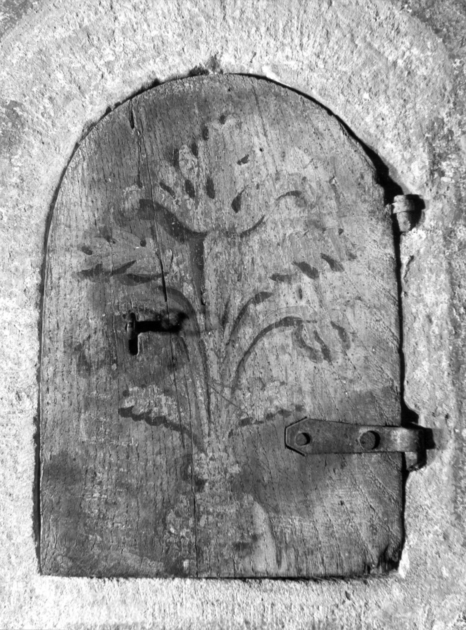 tabernacolo murale - bottega lucchese (sec. XVII)