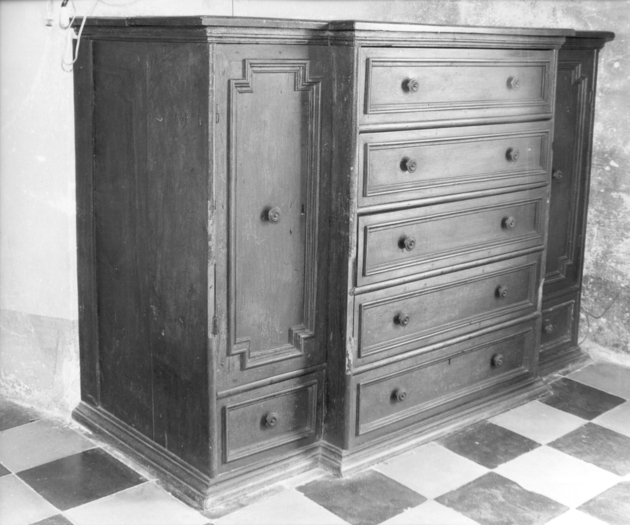 mobile - bottega toscana (sec. XVII)