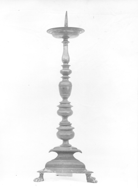 candeliere - bottega toscana (sec. XVII)