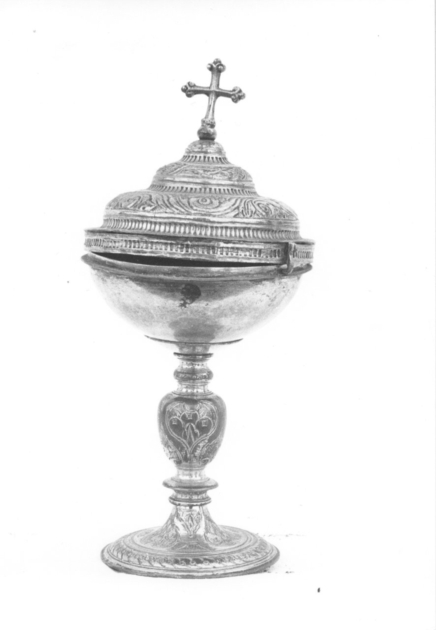 pisside - bottega toscana (sec. XVII)