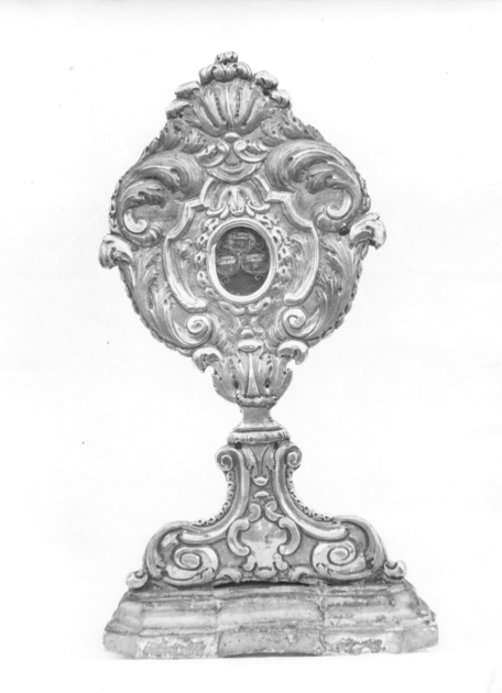 reliquiario - bottega genovese (sec. XVIII)