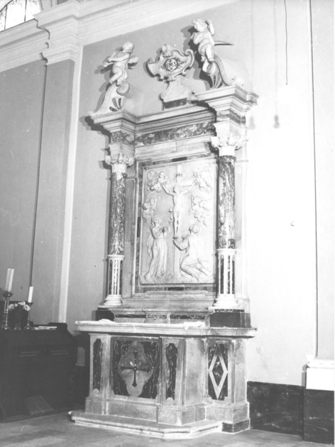 altare - bottega toscana (sec. XVIII)