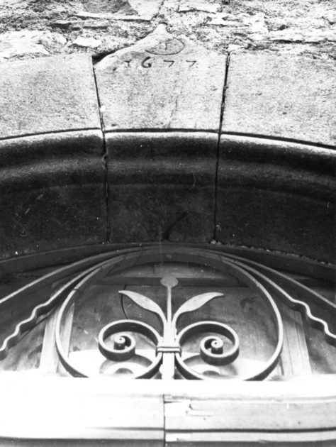 portale - bottega lucchese (sec. XVII)