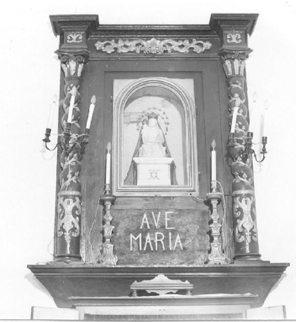 dossale - bottega toscana (inizio sec. XVIII)