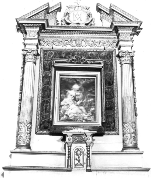 dossale - ambito toscano (sec. XVIII)