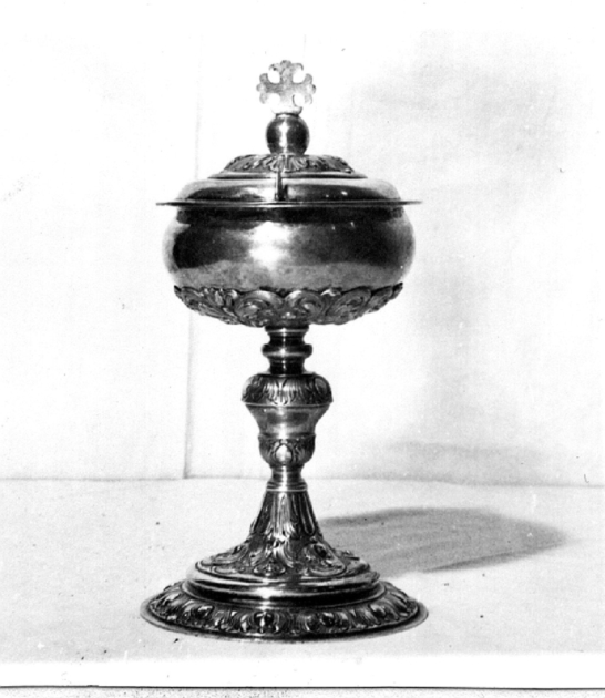 pisside di Pitterman Bernardo (sec. XVIII)