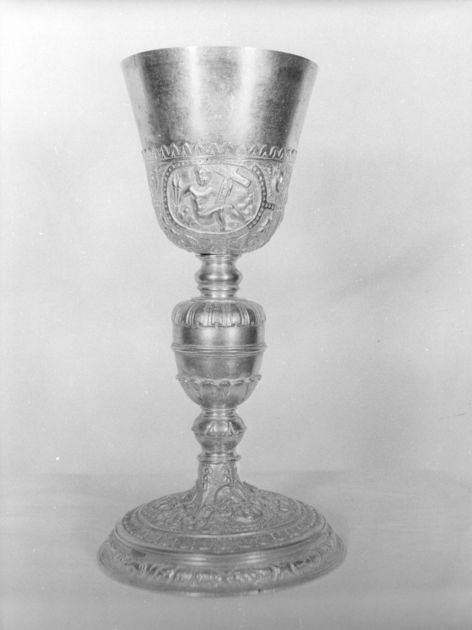 calice - bottega toscana (?) (sec. XVI)