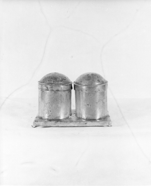 vasetti per oli santi - bottega toscana (sec. XVII)