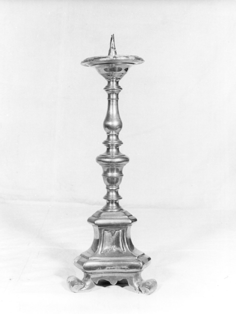 candeliere, serie - bottega toscana (sec. XVIII)