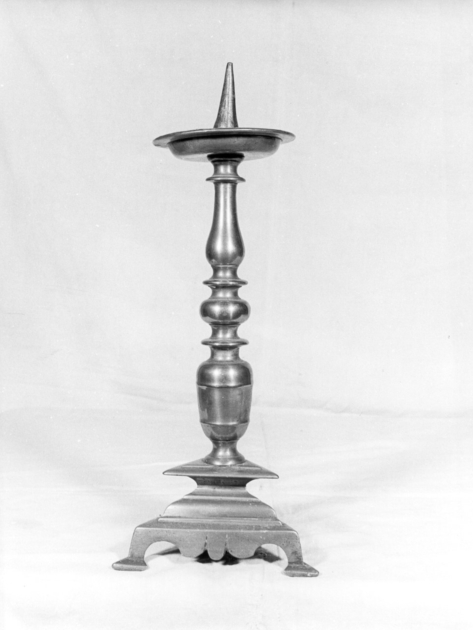 candeliere, serie - bottega toscana (sec. XVII)