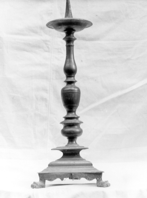 candeliere - bottega toscana (sec. XVII)