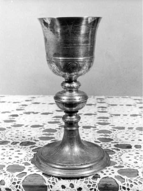 calice - bottega toscana (sec. XVII)