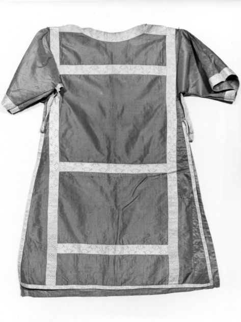 tunicella, serie - manifattura lucchese (fine sec. XVIII)