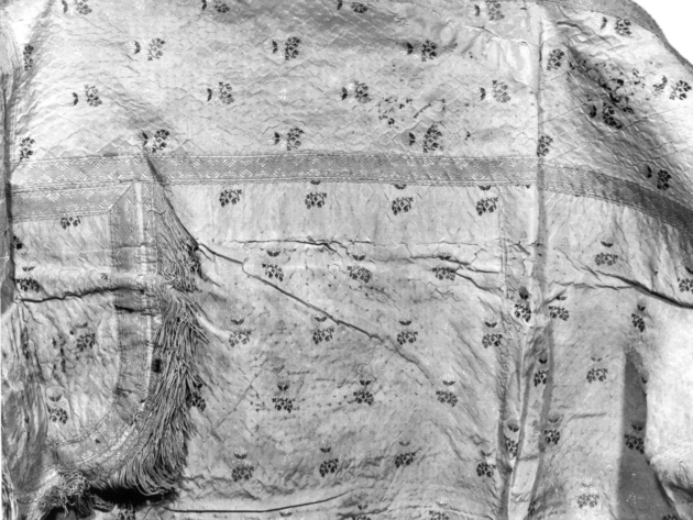 piviale - manifattura italiana (fine sec. XVIII)