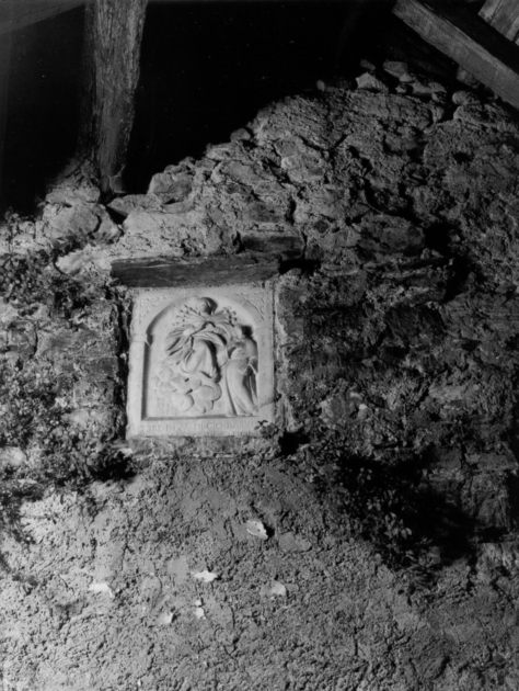 Madonna Addolorata (rilievo) - ambito apuoversiliese (fine/inizio secc. XVIII/ XIX)