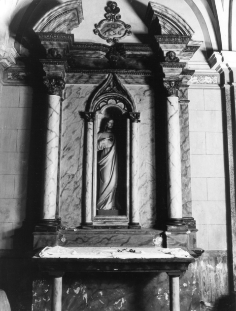 altare - ambito garfagnino (sec. XIX)