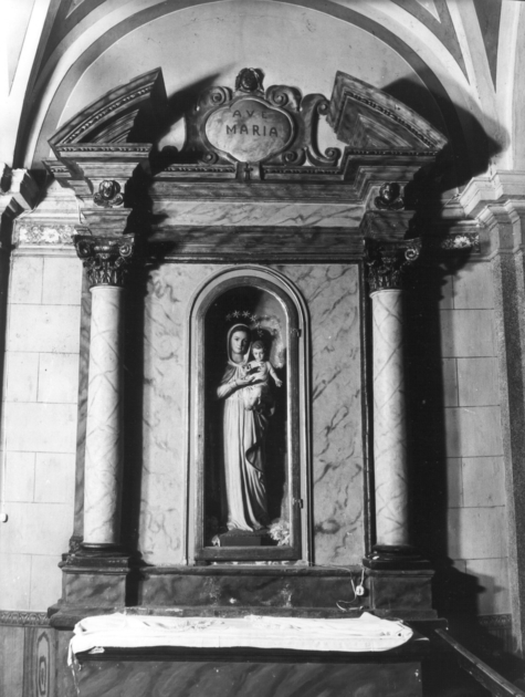 altare - ambito garfagnino (sec. XIX)