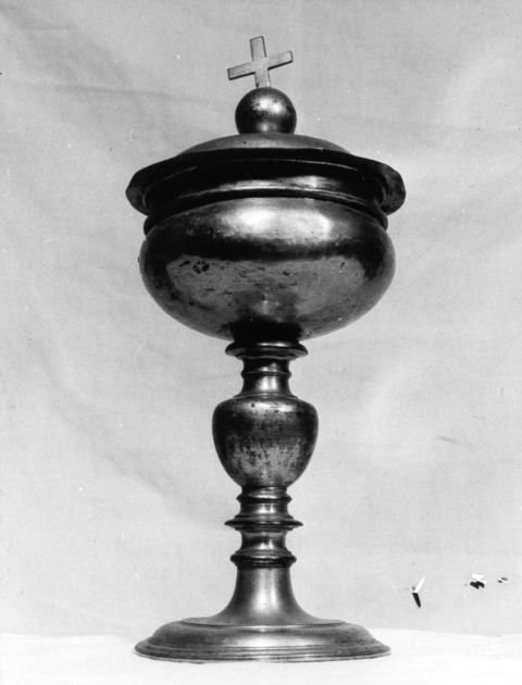 pisside - bottega toscana (secc. XVI/ XVII)