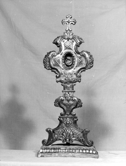 reliquiario - bottega toscana (sec. XVIII)