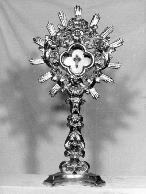 reliquiario - bottega lucchese (sec. XVIII)