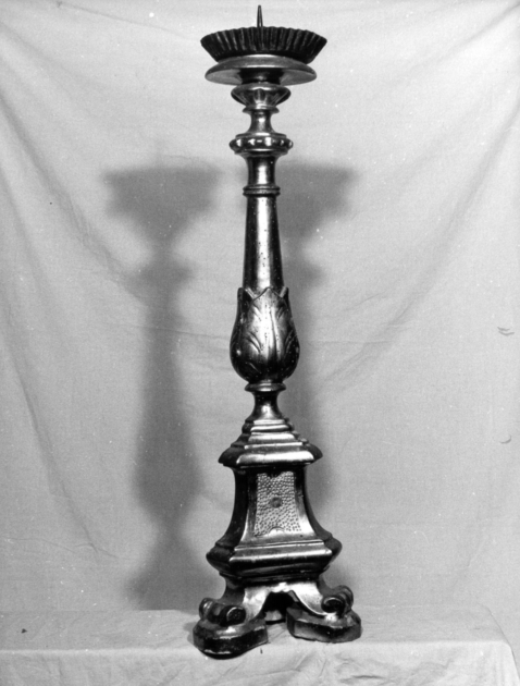 candeliere, serie - bottega lucchese (sec. XIX)