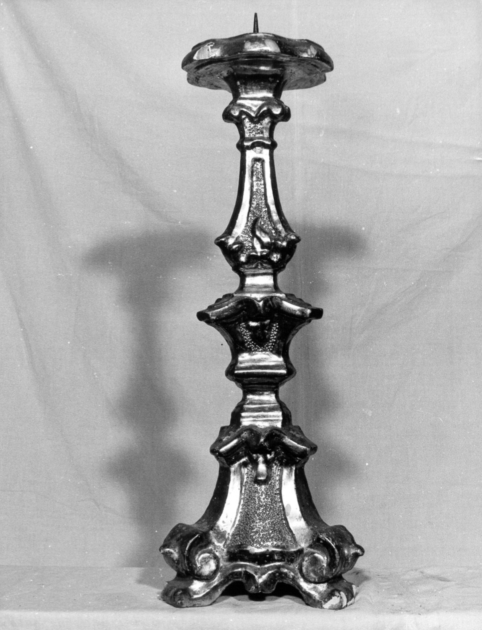 candeliere, serie - bottega lucchese (sec. XVIII)