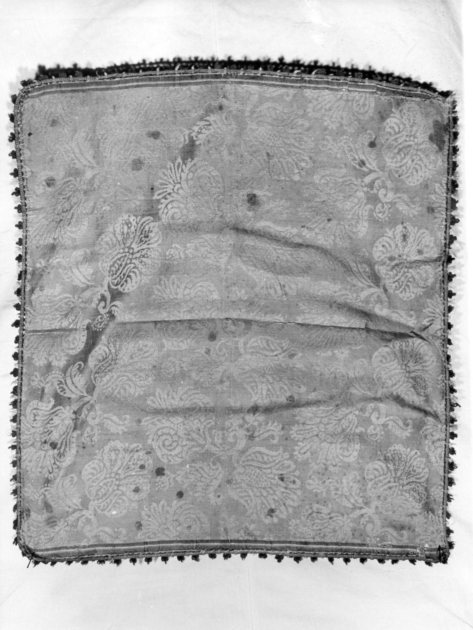 velo di calice - manifattura lucchese (sec. XVII)