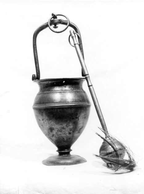 servizio per aspersione - bottega lucchese (fine/inizio secc. XVI/ XVII)