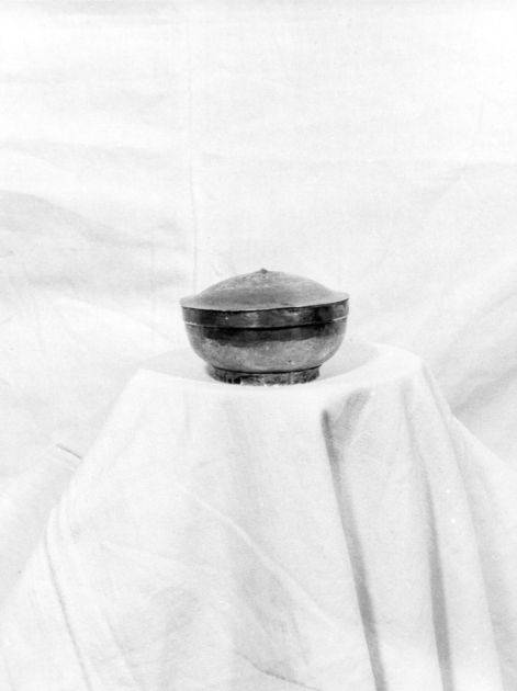 pisside da viatico - bottega lucchese (sec. XVIII)