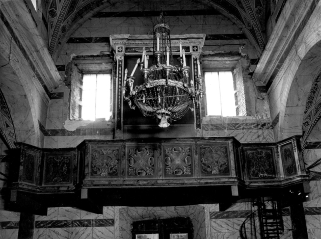 cantoria - ambito garfagnino (secc. XVIII/ XIX)