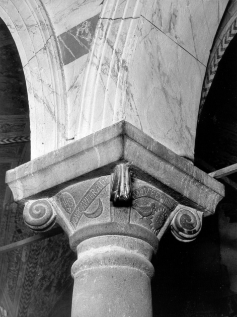 capitello - ambito garfagnino (secc. XVI/ XVII)