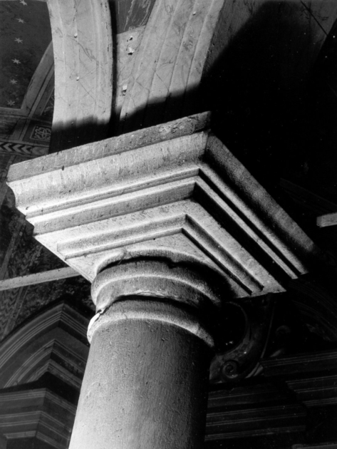 capitello - ambito garfagnino (secc. XVI/ XVII)